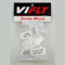 VIFLY Strobe Mounts for DJI Mini 2, SE, Mavic Mini - 5 Set Including Front, Top, Rear Arm Mounts