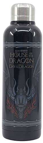 STOR BOTELLA TERMO ACERO INOXIDABLE 515 ML GOT HOUSE OF DRAGON YOUNG ADULT