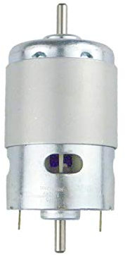 CHANCS 895 moteur double arbre DC 12V 10000RPM DC 24V 20000RPM moteur électrique à aimant permanent pour scie circulaire