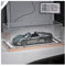 WIGING Acryl-Vitrine, 1:18 All-in-one Auto Modell Display Box Mit Licht, Organisieren Der Lagerung Staubdichte Abdeckung Für Haus, Museum Oder Hochzeit (Color : Style 1)