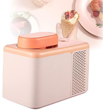 Machine à crème glacée réfrigération à semi-conducteur, pas de pré-congélation, machine à crème glacée molle pour la maison