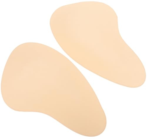 Healvian Imbottitura riutilizzabile per fianchi da donna, in spugna, per glutei e cosce, 2 pezzi, per biancheria intima e shapewear portatile, per autisti e seduti a lungo