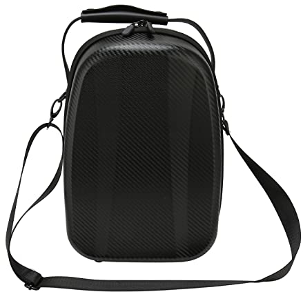 Hard Carrying Case for PSVR2, Portable VR Case with Shoulder Strap for PS5 VR2, Travel and Home Storage Bag for Playstation VR2 (Straw Mat Pattern)