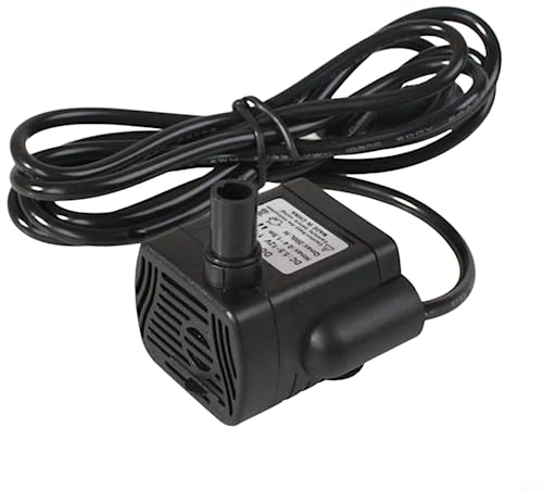 Bomba sumergible pequeña, bomba de agua, bomba de agua de fuente DC para fuentes, estanque de peces, acuario, DC5.5V ~ 12V