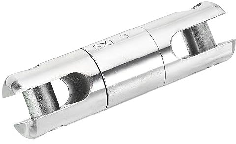 PATIKIL 3 Ton (6614 Lbs) Kabel Ziehen Schwenkbar Legierung Draht Abzugskabel Abziehgriffe Schwenkbar Draht Lager Abreißgerät Drahtseil Seil Kugellager Schwenkbar für Elektrizität BAU Haus