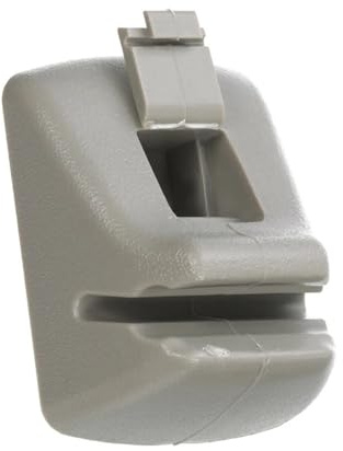 CUMBERLAND Clip for parasol for coche, soporte de Clip de gancho for suspensión Interior, apto for Ford, apto for Focus, 2000-2004 YS4Z5404132AAA, accesorios interiores for coche porta billetes para v