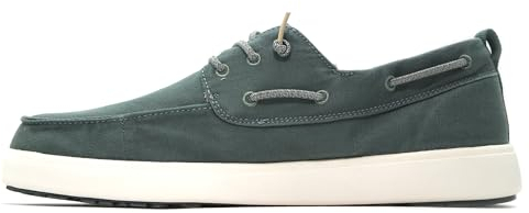 WALK IN PITAS | MAUI | Mocasines de Hombre | Náuticos Casuales | Zapatillas de Vestir | Zapatos sin Cordones | Deportivas Casual | Calzado Walkinpitas | Verde 44