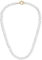 GAVU Damen Herren weiße Muschelperlenkette 60cm