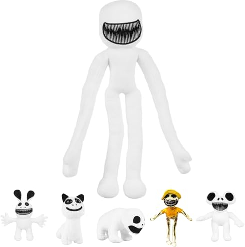 Atuoxing Zoo-nomaly Plush, Horror Spiel Z-oon-omaly Plüsch Puppe, Zoo Anomaly Stuffed Doll, Geschenk für Jungen Mädchen Fans (A)
