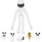 Atuoxing Zoo-nomaly Plush, Horror Spiel Z-oon-omaly Plüsch Puppe, Zoo Anomaly Stuffed Doll, Geschenk für Jungen Mädchen Fans (A)