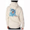 SANTA CRUZ Screaming Wave Kapuzenpullover für Herren, Farbe Knochen, Bone, M