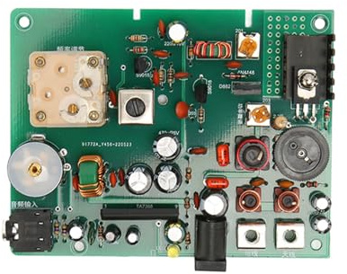 KIMISS AM-Sender-Kit – Radio-Mittelwelle, Einstellbar 530–1600 KHz, DIY-Schulexperiment-freundlich, Robuster Design-Sender