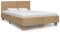 Homgoday Handgewebter Bettrahmen aus echtem Rattan, 160 x 200 cm, Möbel, modernes Bett, Bettrahmen, Bettrahmen, Bettrahmen, Bettrahmen für Schlafzimmer