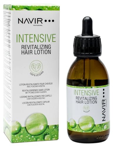 NAVIR Professional | Haarwuchstonikum mit Placo Placenta & Baicalin – Gegen Haarausfall, Für Frauen & Männer – Veganes Haarwuchsmittel mit Tropfer – 125ml