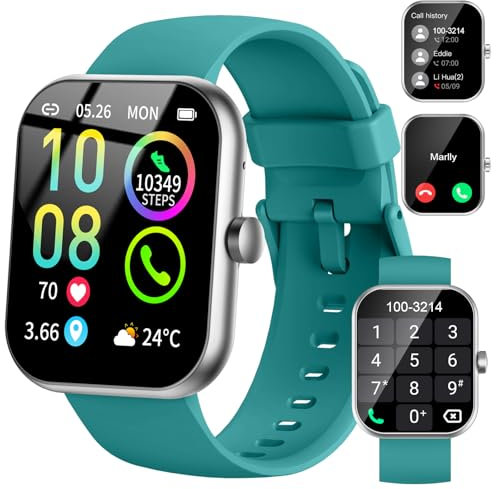 Jugeman Smartwatch Orologio Sportive Smart Watch Impermeabile