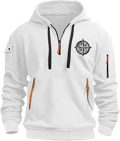 JUZILO Drohnen-e e Influencer Schaufenster mazon e Hoodie Herren XL