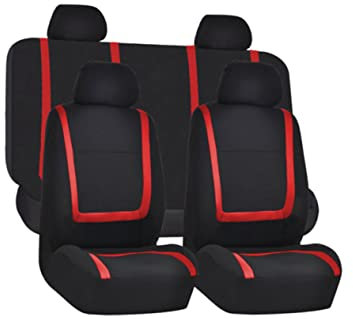 PLAFOPE 9-teiliges Autositzbezug-set Luxus-innenausstattung Für Autositze