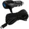 Dash Cam Power Lead Cable Mini USB Charging Cable Car Charger 12V to 5V with 1 USB Ports 3.5M Wire Long DC 3.5A Power Supply Cord Adapter Extension for Dash Cameras Sat Navs GPS Navigation DVR