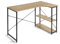 DUPI Mesa Escritorio Multifuncional Easy | Estantes Integrados para Almacenamiento | Estructura Resistente de Acero | Diseño Moderno y Compacto | 120x73x75cm