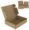 XMTECH 20 Stück Faltschachteln Versandkarton Flache Karton Box 20 x 15 x 5cm, Verpackungskartons Ideal für den Versand von kleinen Waren