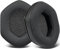 SOULWIT Replacement Ear Pads Cushions for V-Moda Crossfade1/2/3 Wireless, Crossfade M-100/M-100 Master, Crossfade LP2/LP Headphones, Earpads Cushions with Durable Mesh Fabric - Black