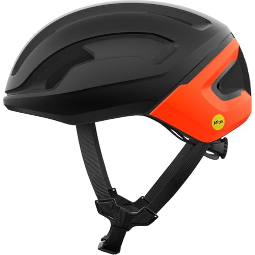 POC Omne Air MIPS – Vielseitiger All‑Road‑Helm mit MIPS Air Node, Optimierter Belüftung, Slim‑Profil, 360° Passform & Eye Garage für Commute, Rennrad und Gravel