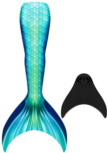 SPEEDEVE Fisch Schwanz Badebekleidung mit Flosse