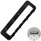 CDDCWZ(Upgrade)Xiaomi X20+Set di accessori per la copertura della spazzola principale per aspirapolvere Dreame L10s Pro/X40/X30/L20/L40 Ultra Sostituzione della copertura della spazzola a rullo(Nero)