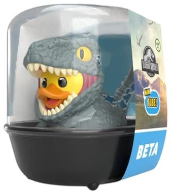 TUBBZ Mini: Jurassic Park - Beta als Cosplay-Gummiente Vinyl-Figur
