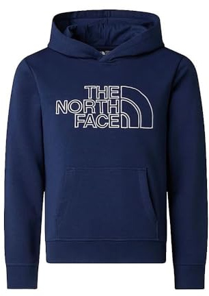 THE NORTH FACE Unisex Kinder Teen Drew Peak Light Reg Hoodie Kapuzenpullover (1er Pack)