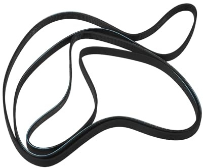Be In Your Mind Courroie de Tambour pour Machine à Laver 7PH2012 Compatible avec Sharp KD-HCB9GSW9 KD-HHH8S7GW2