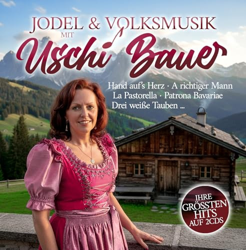 Jodel & Volksmusik Mit Uschi Bauer