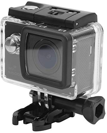 RASTKY SJ5000X Elite Cámara de Acción 4K Cámara de Buceo Multifuncional de Alta Definición con Profundidad Impermeable 30 M Ángulo de Visión de 170 Grados Conjunto de Deportiva Negra de