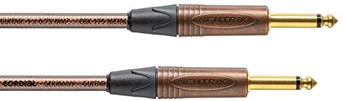 CORDIAL Cables Guitar Cable Jack 3 m Metal Instrument Cable Peak Metal
