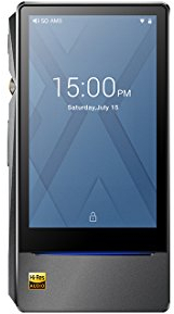 FiiO X7 Mark II Portable High Definition Audio and MP3 Player – 384 KHz/64 bit – Bluetooth 4.1 APTX – Touch Wheel for Navigation