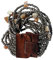 IndoMode Bali-Armband mit Holzschnalle und Muscheln