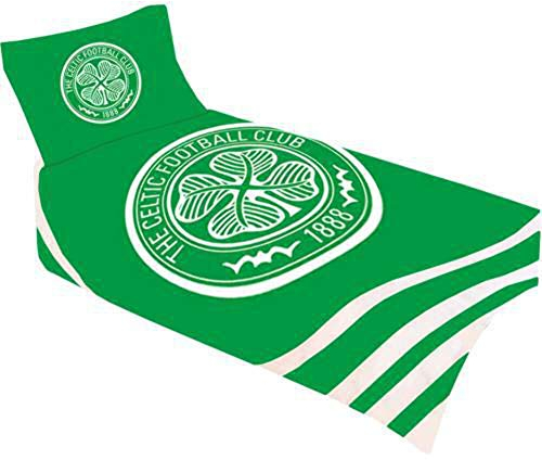 Celtic F.C. Pulse Bettwäsche-Set für Einzelbett, Grün