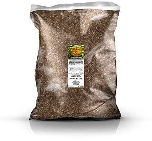 Kürbis- & Melonen- Erde 10 Liter - Profisubstrat für Kürbisgewächse wie Cucumis, Citrullus, Cucurbita, etc.