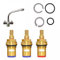 Franke Triflow Moderne Complete Tap Repair Kit - Spout O Ring and Ceramic Cartridges