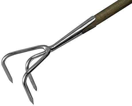 FAITHFULL Prestige Stainless Steel Cultivator Ash Handle