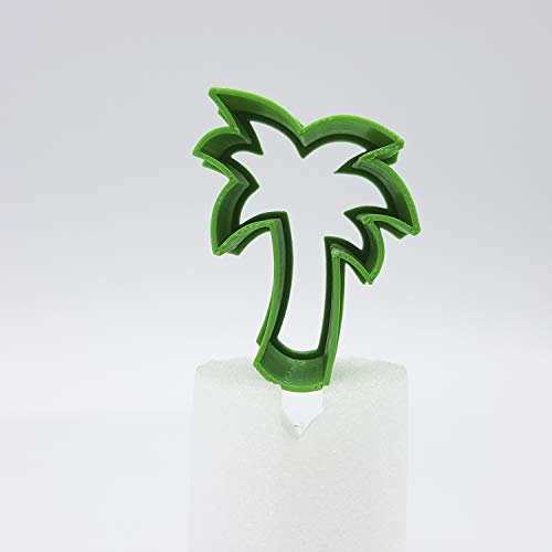 Palm Tree Cookie Cutter, 2″/3″/4″/5″ Size,1″ Deep (2)