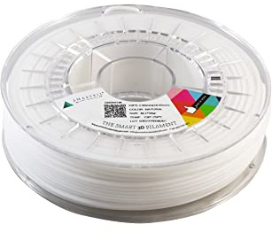 HIPS SMARTFIL 3D-Druck-Filament | Hohe mechanische Beständigkeit | Hochschlagfestes HIPS-Filament, limonenlöslich, lebensmittelecht und bearbeitbar.