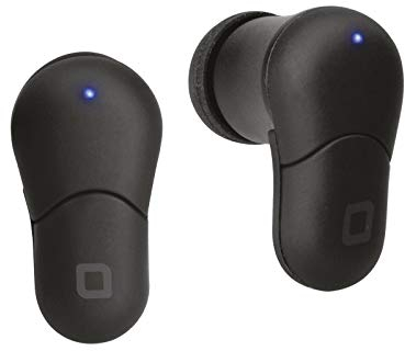 SBS Bluetooth Kopfhörer kabellos in Ear - Wireless Kopfhörer mit 2,5 Stunden Laufzeit, Mikrofon & inkl. Ladebox - Funkkopfhörer in schwarz für Apple iPhone Handy - Drahtlose Kopfhörer