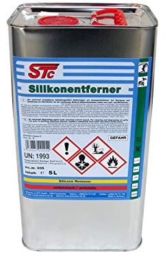 STC Silikonentferner 5 L Entfetter Reiniger für Autolack zur Oberflächenreinigung vor dem Lackieren