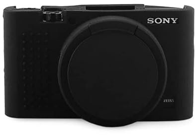 kinokoo Silicone Case for Sony DSC-RX100M2/M3/M4/M5/M6 RX100 II/RX100 III/RX100 IV/RX100 V/RX100 VI Protective Rubber Cover (black)