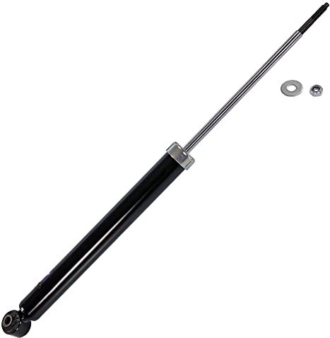 BESTPRICE 1x Gasdruck Stoßdämpfer Hinten Federbein Zweirohr, Kompatibel mit BMW 3er (E46), 3 Cabriolet (E46), 3 Compact (E46), 3 Coupe (E46), 3 Touring (E46)