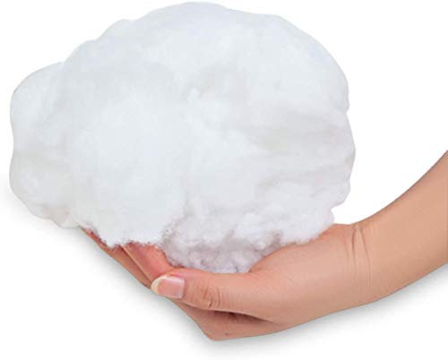QUEEN ROSE Hochwertige Füllung für Kissen und Kuscheltier, 0.5 kg