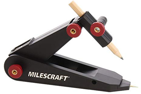 Milescraft 8407 ScribeTec - Anreiß- und Kompasswerkzeug