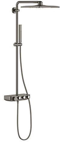 GROHE Euphoria SmartControl 310 Cube Thermostatic Shower System Set