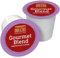 Gourmet Coffee Blend, Compatible Keurig K-Cup 2.0 Pods, Medium Roast, 96 Count Box, by Dolché